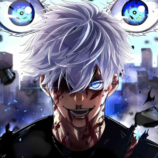 Gojo Eyes Of The Heavens Blue