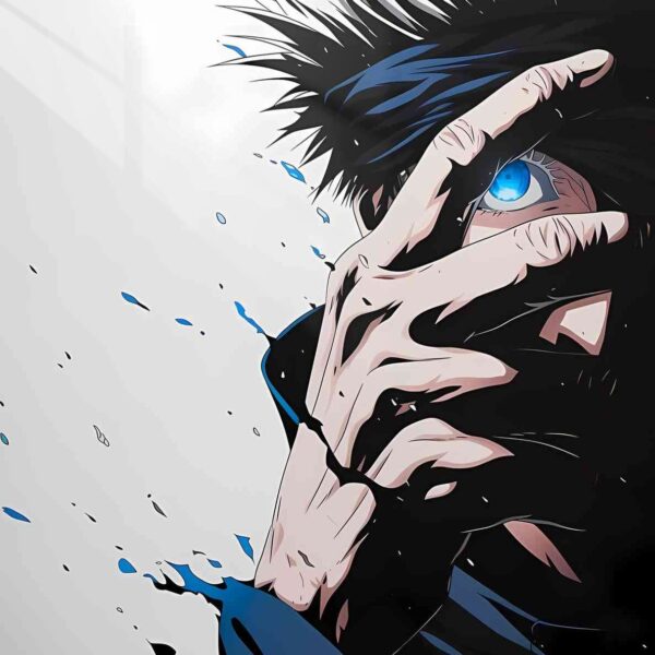 Gojo Hidden Eye Blue