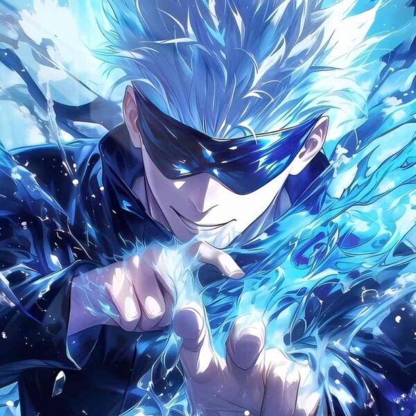 Gojo Ice Flow Blue