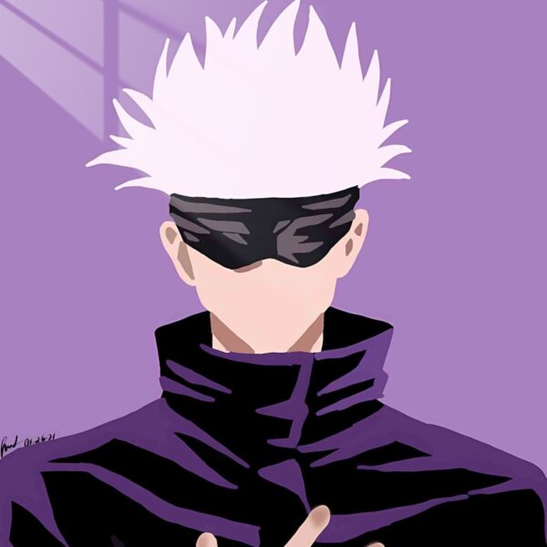 Gojo Minimalist Purple