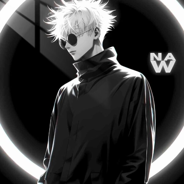Gojo Monochrome Black & White