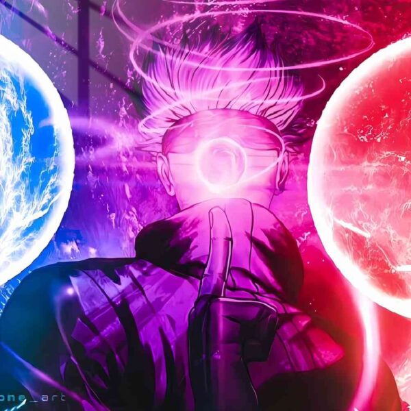 Gojo Power Pink, Purple, Blue