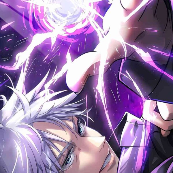 Gojo Power Unleashed Purple