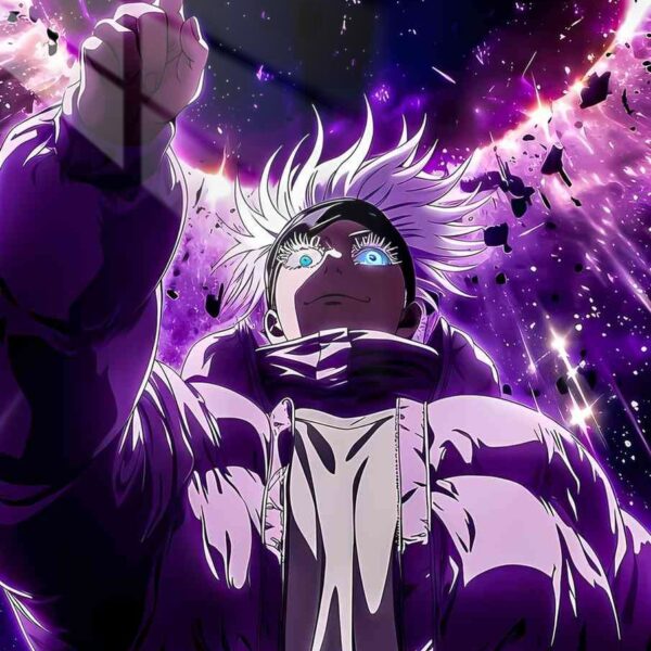 Gojo Purple Galaxy Purple