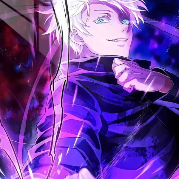 Gojo Purple Haze Violet