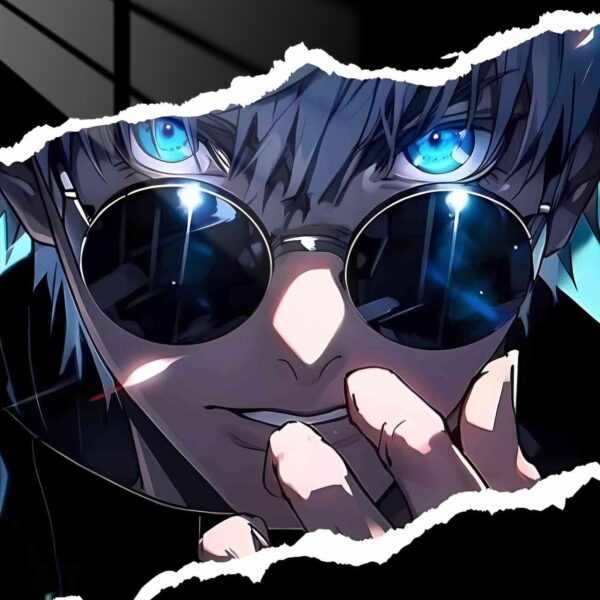 Gojo Ripped Sunglasses Blue