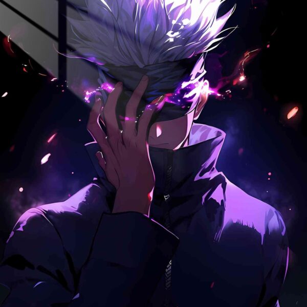 Gojo Satoru Hidden Power Purple