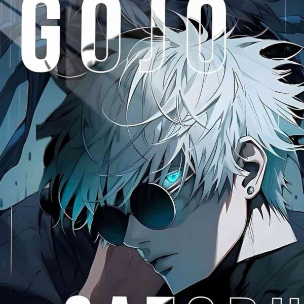 Gojo Satoru Sunglasses Blue