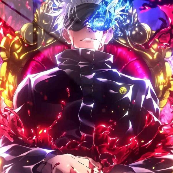 Gojo Throne Red, Blue