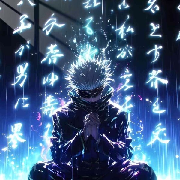 Gojo Zen Blue