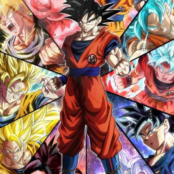 Goku All Forms 2