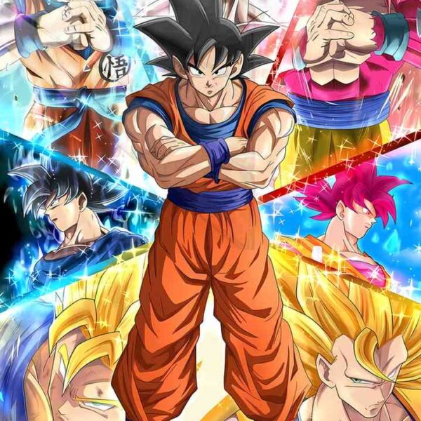 Goku All Forms