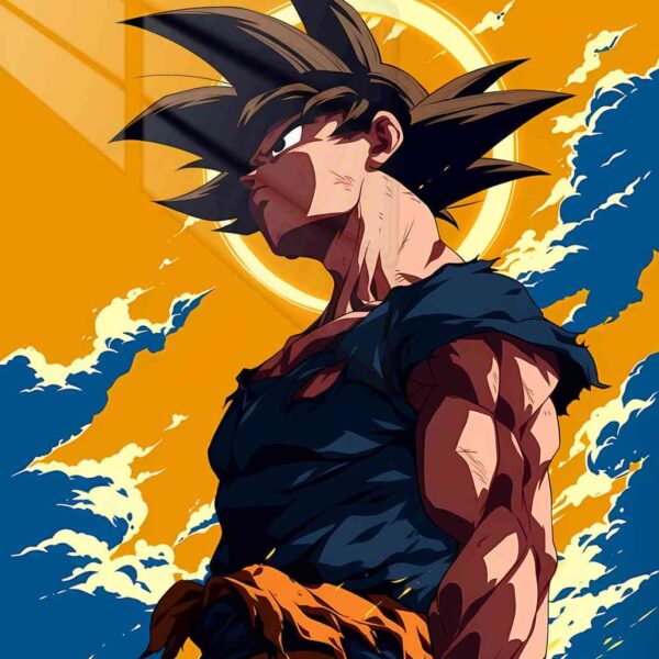 Goku Base Looks