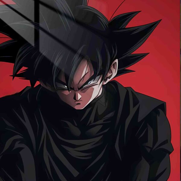 Goku Black Red