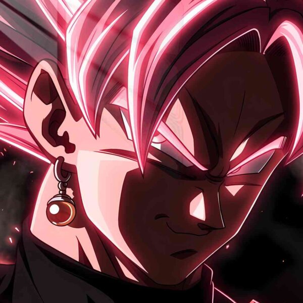 Goku Black Ssj Rose