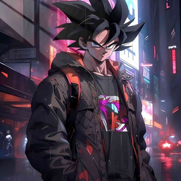 Goku Cyber City