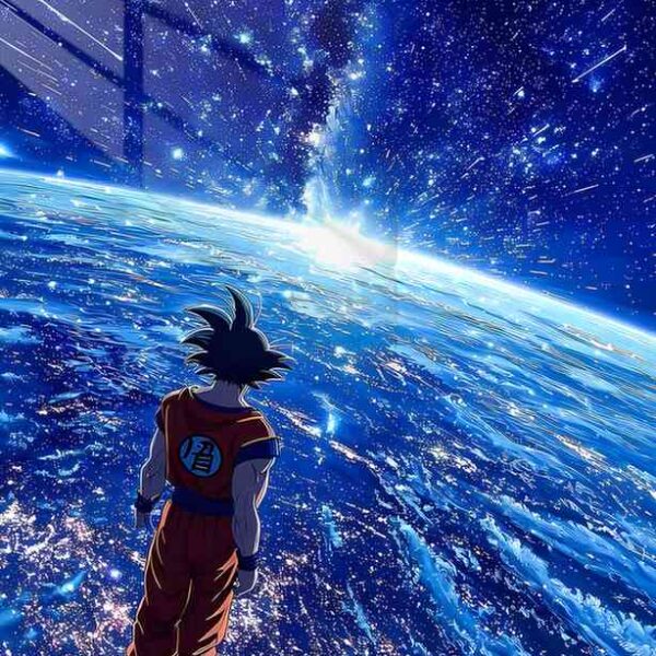 Goku Earth Stary