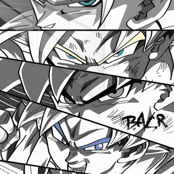 Goku Form Eyes