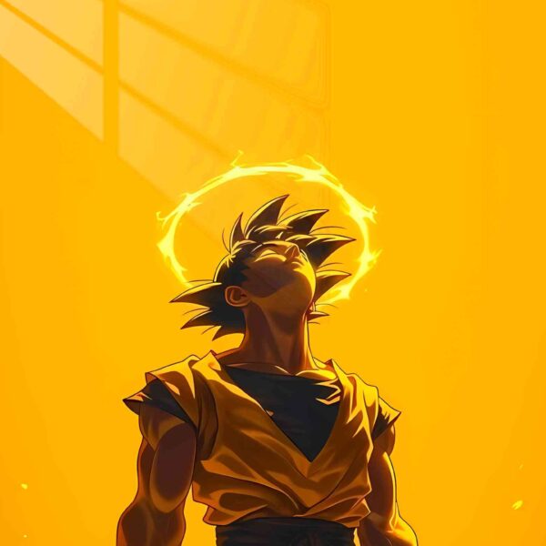 Goku Hallow Yellow