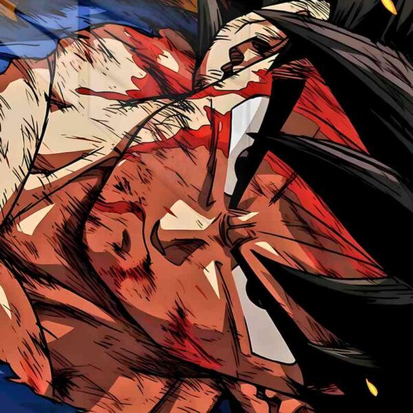 Goku Injured