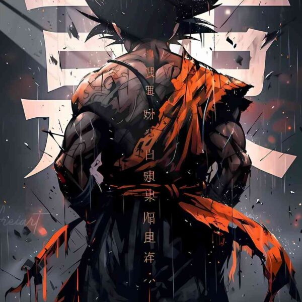 Goku Japanease Kanji