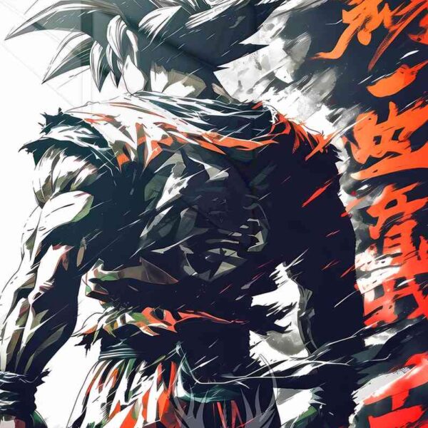 Goku Orange Japanease