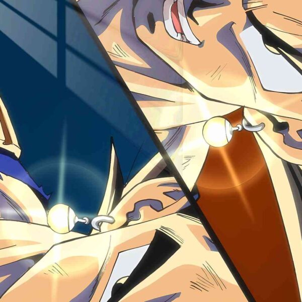 Goku Vegeta Fusion