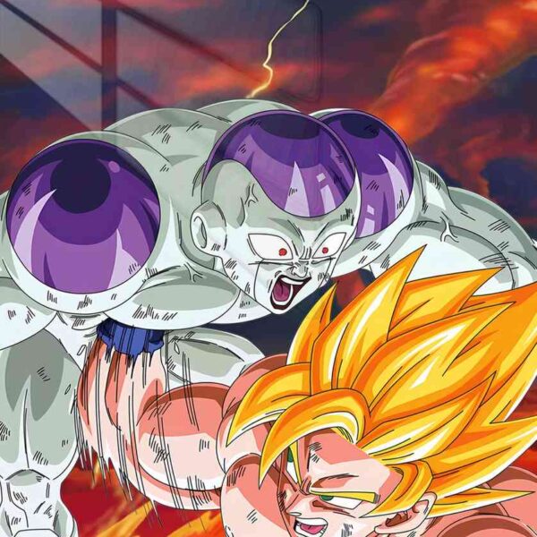 Goku Vs Frieza