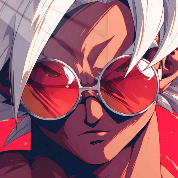 Goku With Glasses
