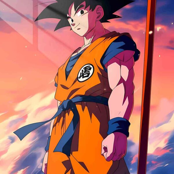 Goku With Power Pole