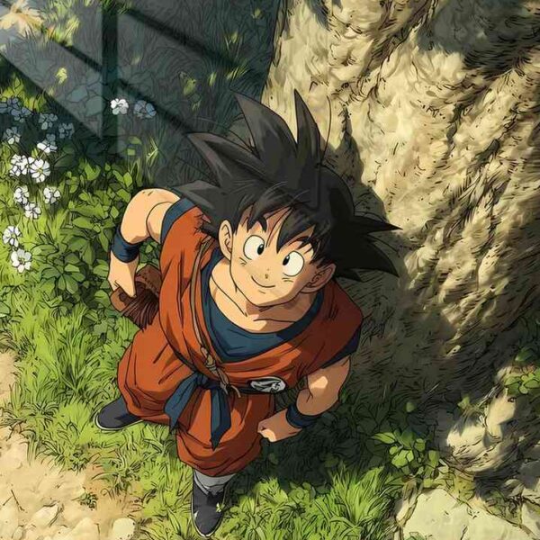 Goku At Treen