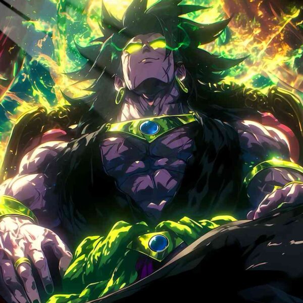 Green King Broly