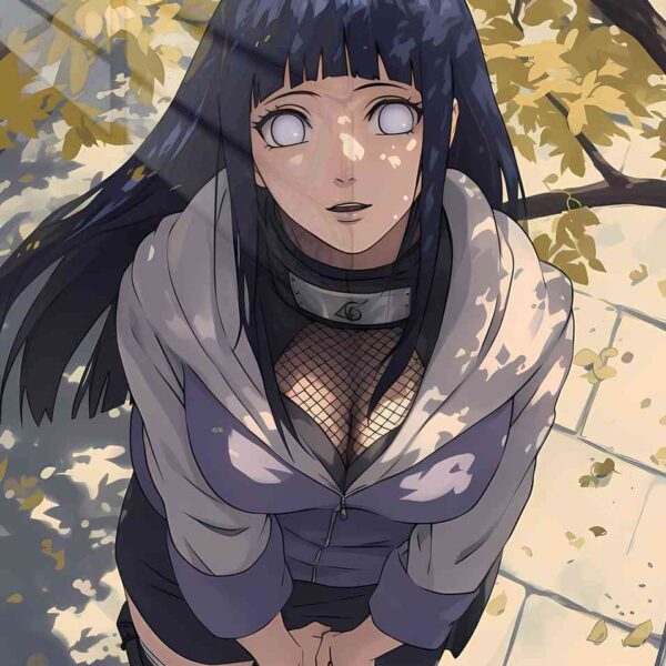 Hinata Autumn Purple