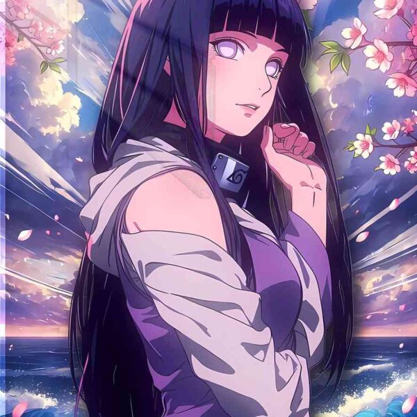 Hinata Blossoms Purple