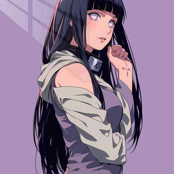 Hinata Casual Purple