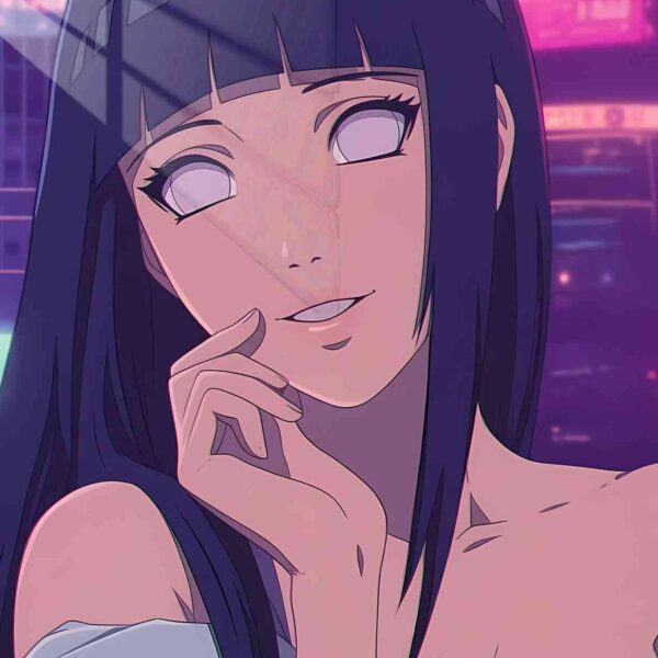 Hinata City Lights Purple