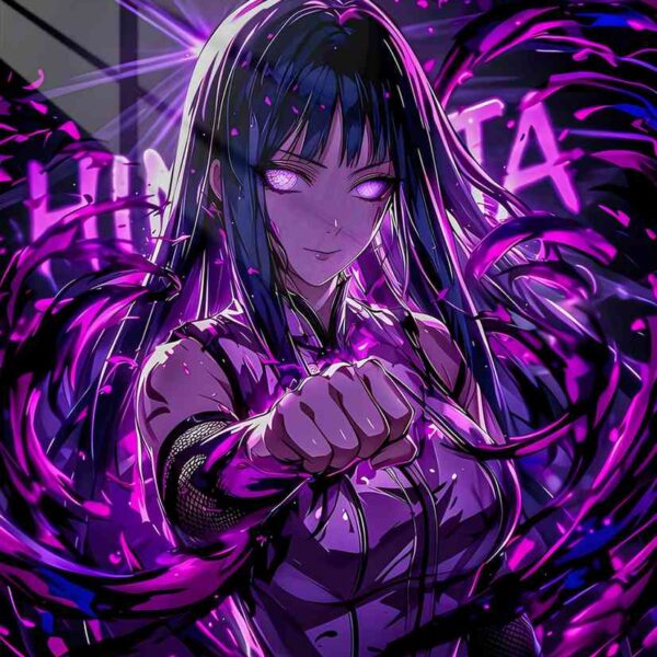 Hinata Dark Energy Purple