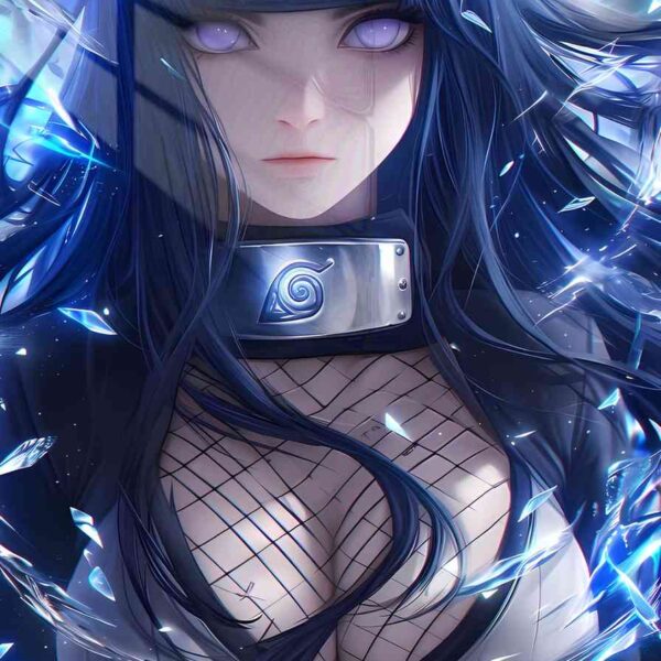 Hinata Hyuga Ice Blue