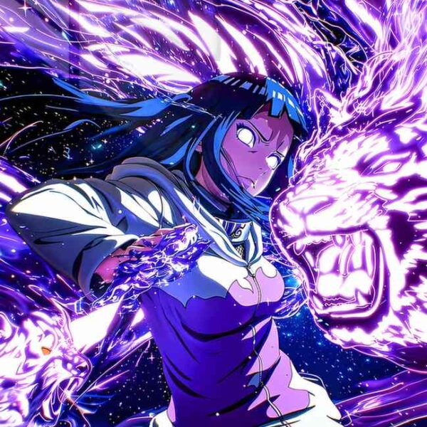 Hinata Purple Lion Purple