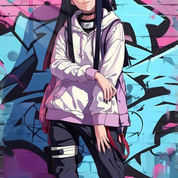Hinata Streetwear Pink, Blue
