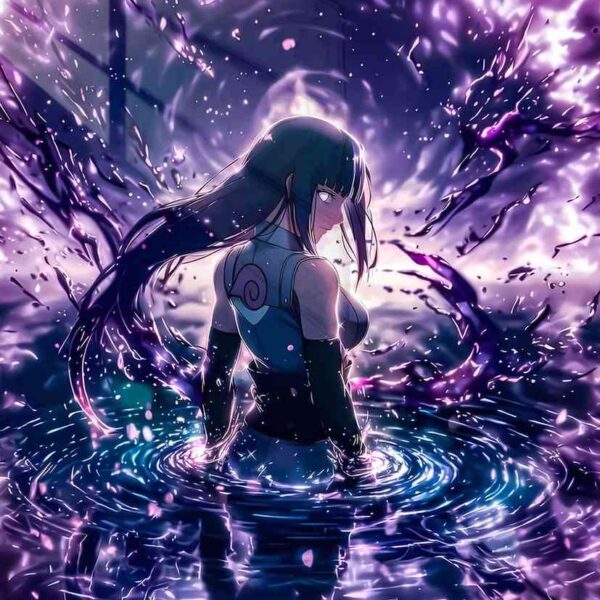Hinata Water Purple