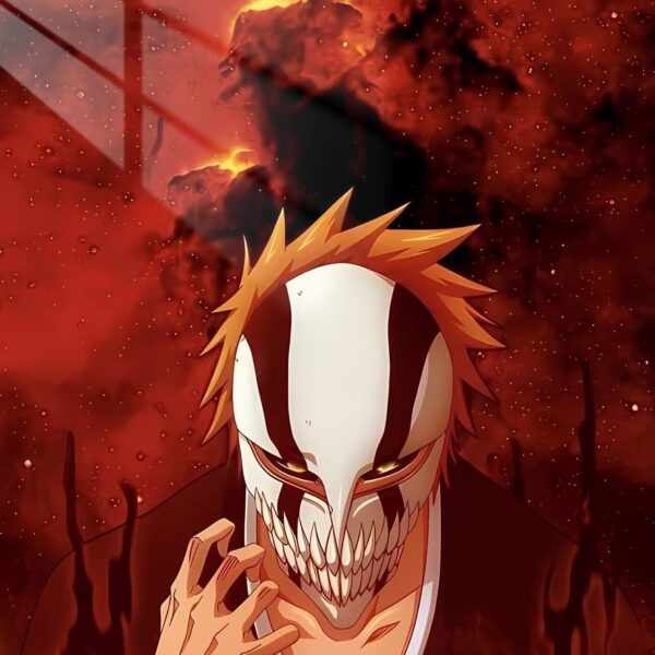 Hollow Ichigo Crimson Nebula Red