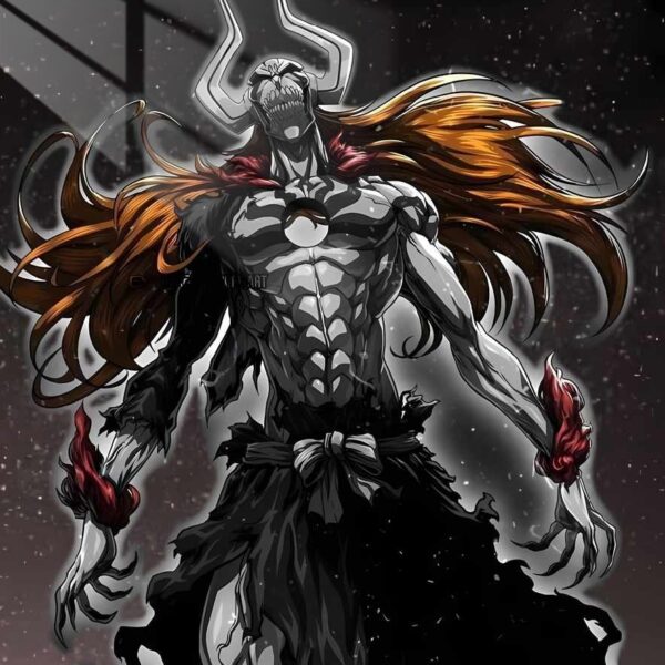 Hollow Ichigo Dark Orange