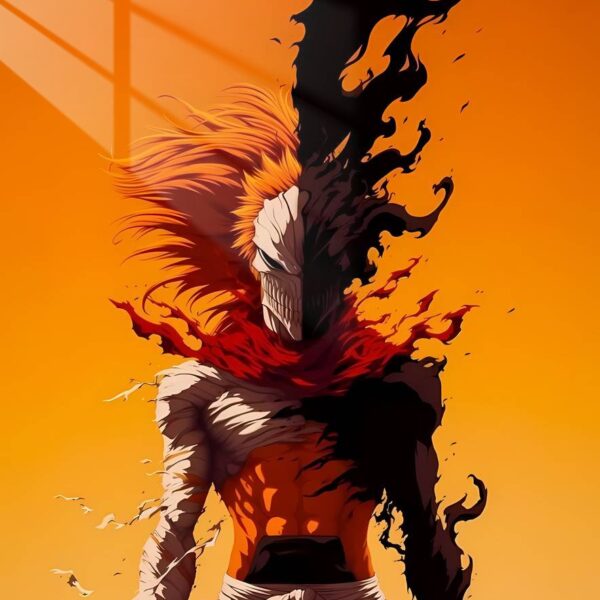 Hollow Ichigo Fiery Sunset Orange