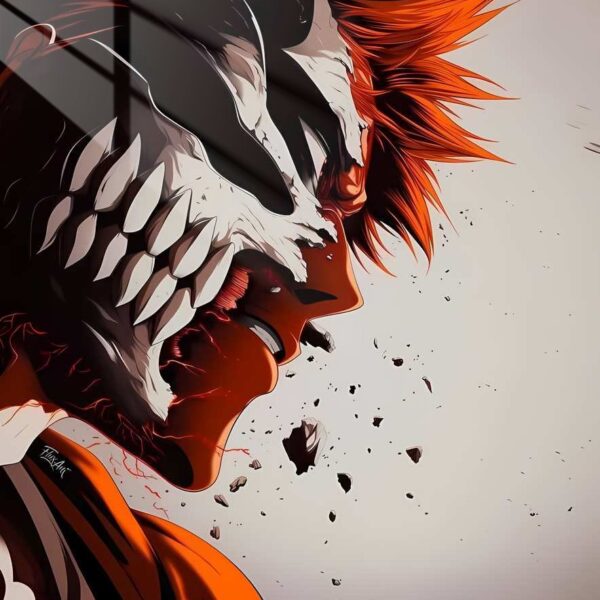 Hollow Ichigo Rage Orange