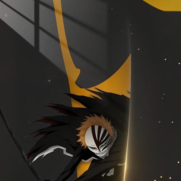 Hollow Ichigo Zanpakuto Gold