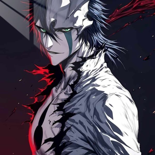 Hollowfied Ulquiorra Dark Red