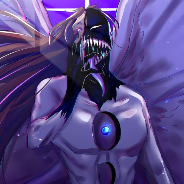 Hollowfied Wings Purple