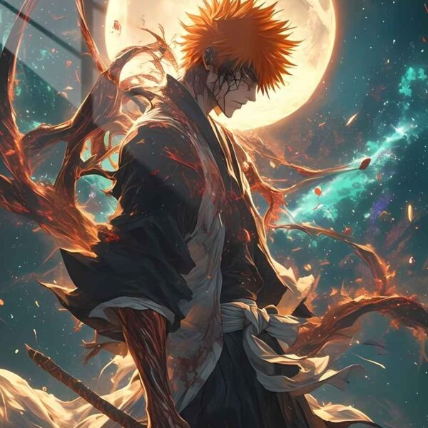 Ichigo Bankai Orange