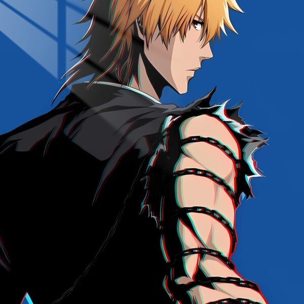 Ichigo Chains Glitch Blue